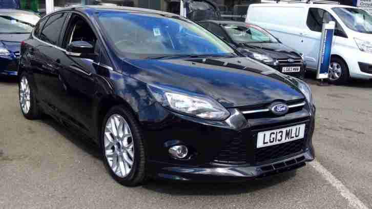 2013 Focus 1.0 125 EcoBoost Zetec S 5dr