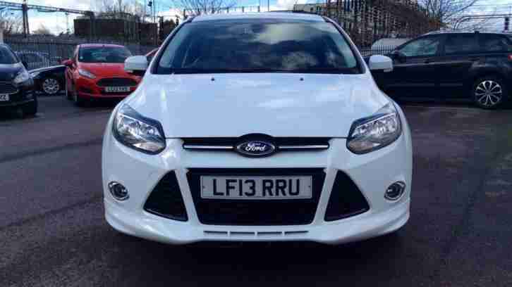 2013 Ford Focus 1.6 182 EcoBoost Zetec S 5dr Manual Petrol Hatchback