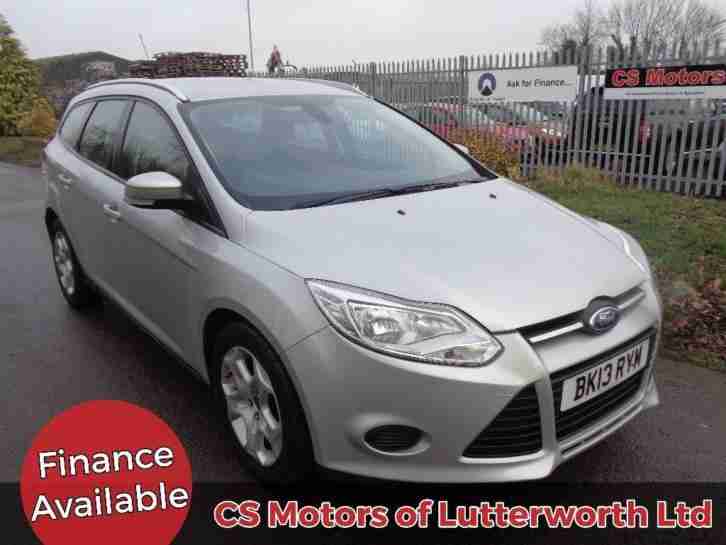 2013 Focus 1.6 TDCi Edge 5dr