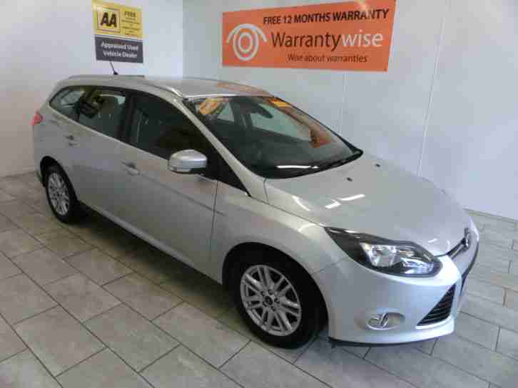 2013 Ford Focus 1.6TDCi ( 115ps ) Titanium BUY FOR ONLY £38 PER WEEK