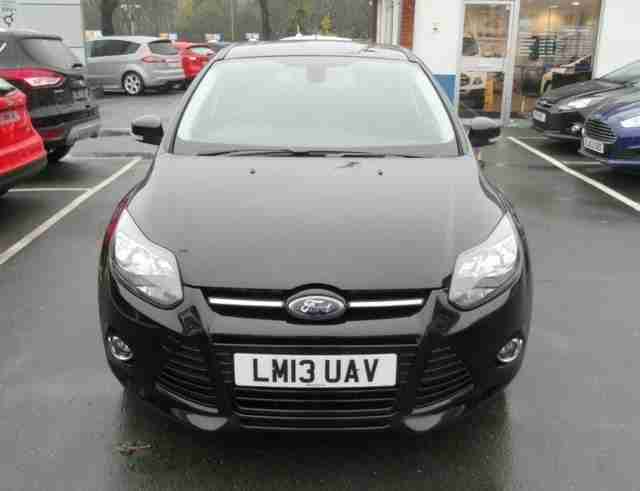 2013 Ford Focus Titanium TDCi 115 Diesel Black Manual