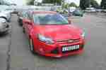 2013 Focus Titanium TDCi 115 Diesel Red