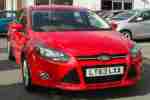 2013 Focus Titanium TDCi 115 Diesel Red