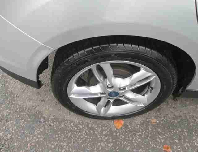 2013 Ford Focus Titanium X T EcoBoost 125 Petrol Silver Manual