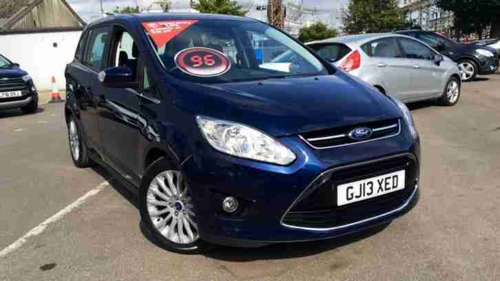 2013 Ford Grand C-Max 2.0 TDCi Titanium 5dr Powershi Automatic Diesel Estate