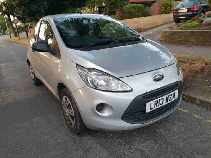 2013 Ford KA STUDIO 1.2 Manual, Petrol, Full History, 62k, Stop Start, £30 Tax