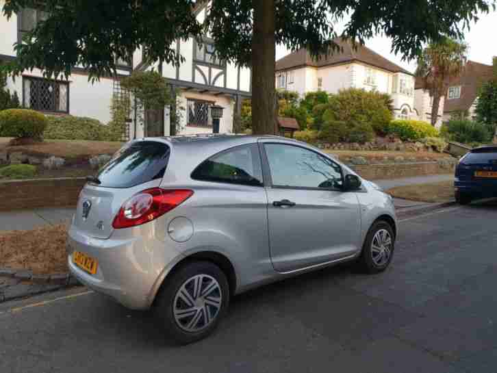 2013 Ford KA STUDIO 1.2 Manual, Petrol, Full History, 62k, Stop/Start, £30 Tax