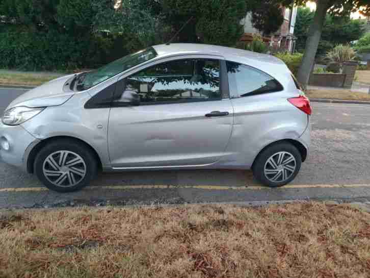 2013 Ford KA STUDIO 1.2 Manual, Petrol, Full History, 62k, Stop/Start, £30 Tax