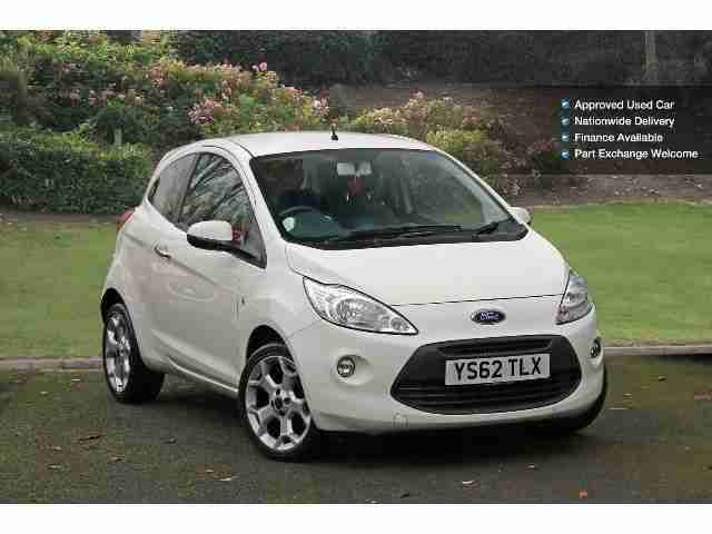 2013 Ford Ka 1.2 Titanium 3Dr [start Stop] Petrol Hatchback