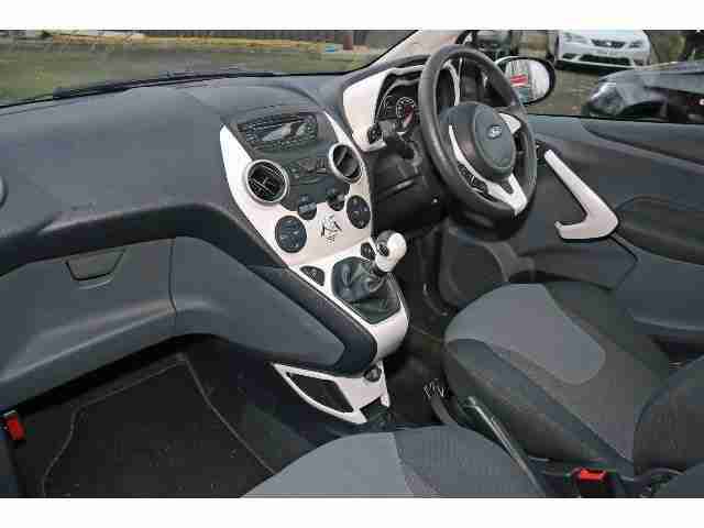 2013 Ford Ka 1.2 Titanium 3Dr [start Stop] Petrol Hatchback