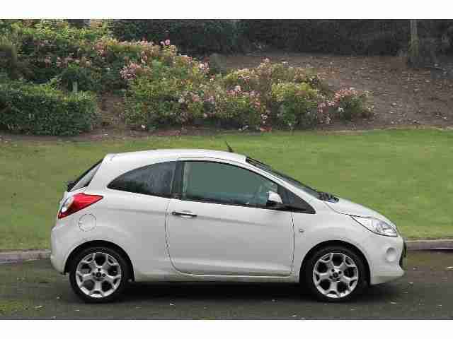 2013 Ford Ka 1.2 Titanium 3Dr [start Stop] Petrol Hatchback