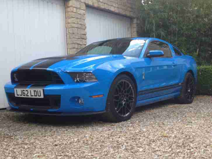 2013 Ford Shelby GT500