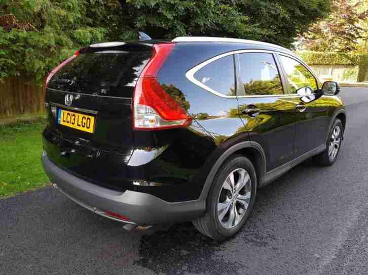 2013 HONDA CR-V SR 2.2 I-DTEC 4WD 148BHP DIESEL