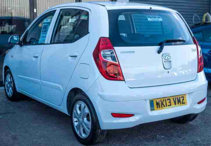 2013 HYUNDAI I10 1.2 ACTIVE 5DR HATCHBACK PETROL