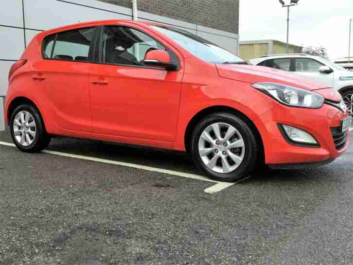 2013 HYUNDAI I20 ACTIVE HATCHBACK PETROL