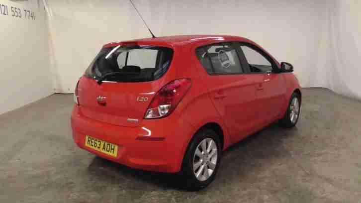 2013 HYUNDAI I20 HYUNDAI I20 1.1 CRDi Active 5dr Diesel
