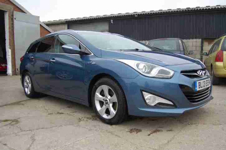 Hyundai I40. Hyundai car from United Kingdom