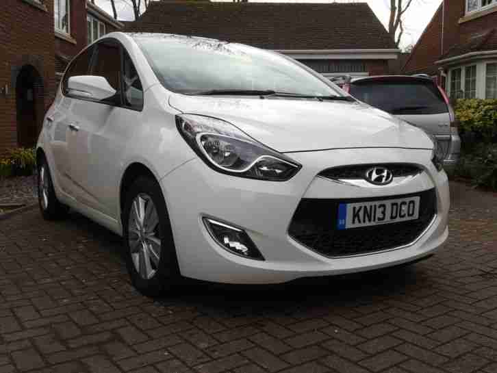 2013 HYUNDAI IX20 STYLE WHITE