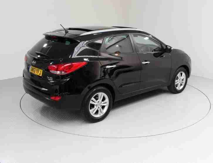 2013 HYUNDAI IX35 1.7 CRDI 16V PREMIUM INDIVIDUAL PACK SUV 2WD 5DR ESTATE DIESEL