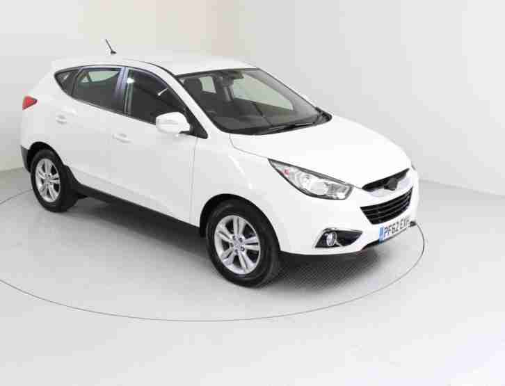 2013 HYUNDAI IX35 1.7 CRDI 16V STYLE SUV 2WD 5DR ESTATE DIESEL