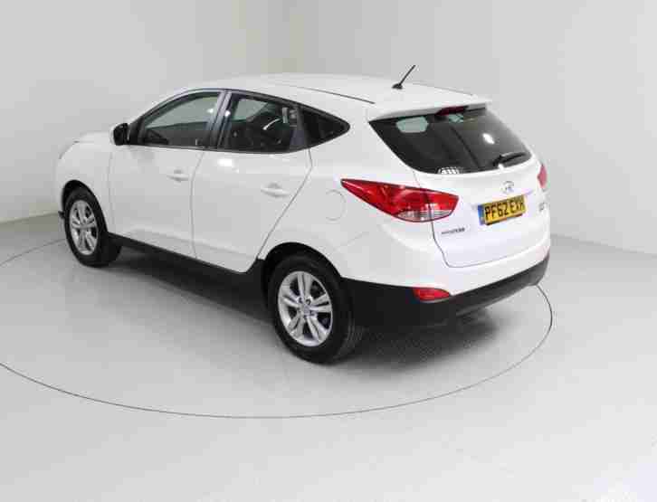 2013 HYUNDAI IX35 1.7 CRDI 16V STYLE SUV 2WD 5DR ESTATE DIESEL