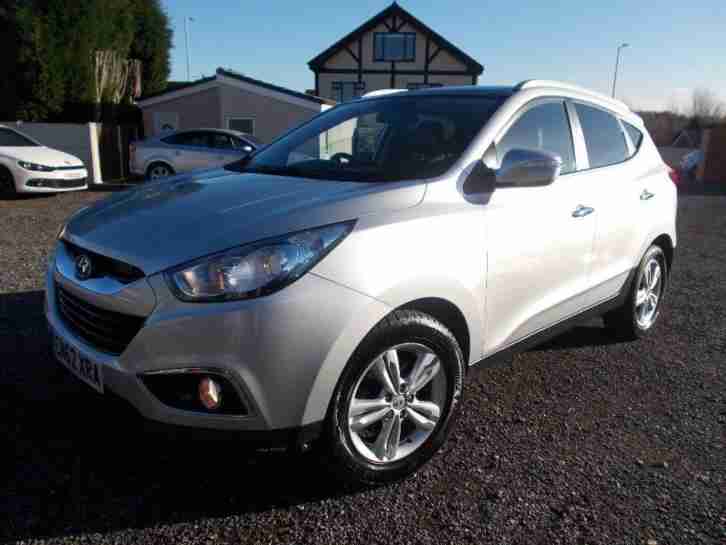 2013 HYUNDAI IX35 1.7 CRDi 16v Premium Individual Pack SUV 2WD 5dr