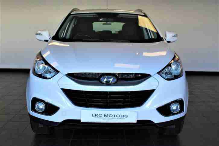 2013 HYUNDAI IX35 STYLE CRDI 4WD ESTATE DIESEL