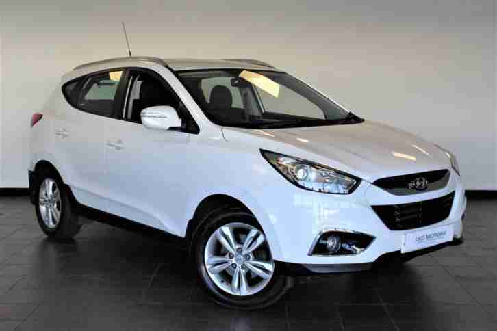 2013 HYUNDAI IX35 STYLE CRDI 4WD ESTATE DIESEL