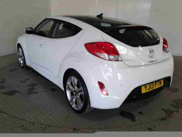 2013 HYUNDAI VELOSTER GDI SPORT COUPE PETROL
