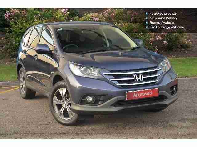 2013 Honda CR-V 1.6 I-Dtec Se 5Dr 2Wd Diesel Estate