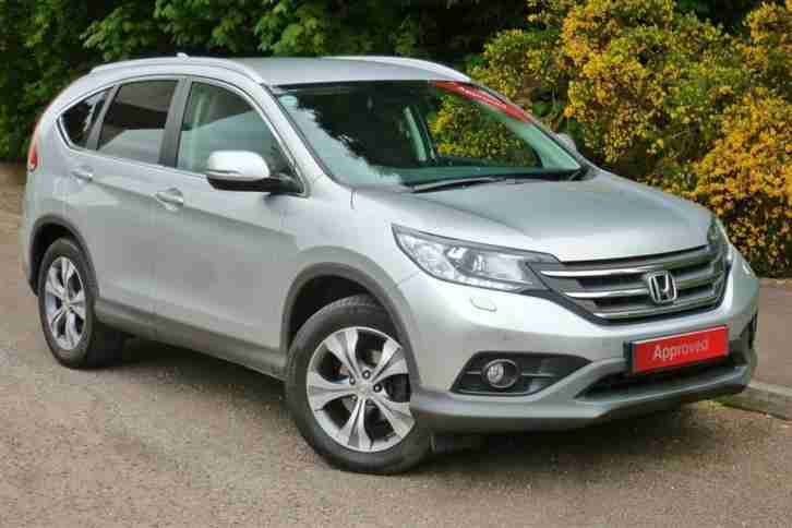 2013 Honda CR V 2.0 i VTEC SR Petrol silver Automatic