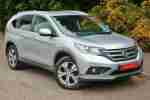 2013 CR V 2.0 i VTEC SR Petrol silver