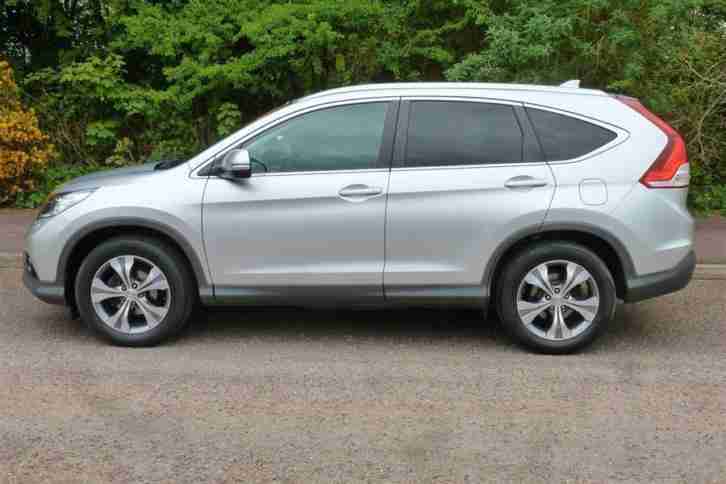 2013 Honda CR-V 2.0 i-VTEC SR Petrol silver Automatic