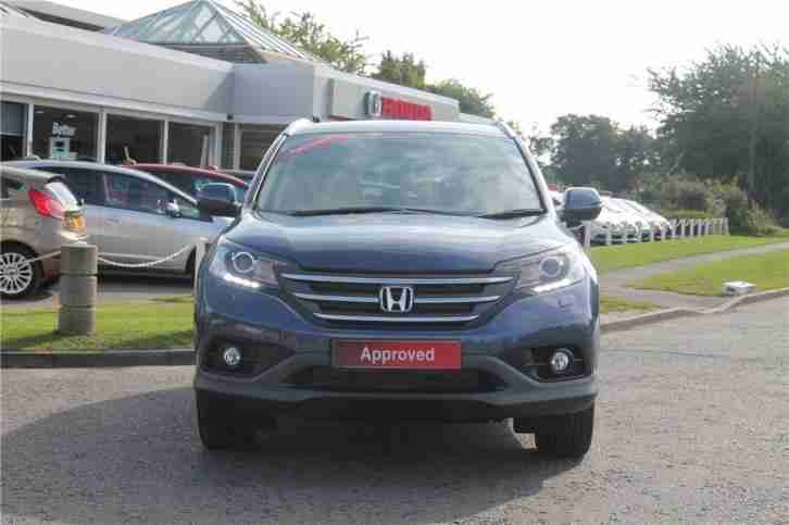 2013 Honda CR-V I-VTEC SR Petrol Blue Manual