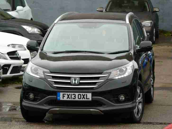 2013 CRV 2.2 DIESEL i DTEC EX Station