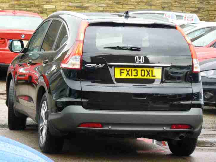 2013 Honda CRV 2.2 DIESEL i DTEC EX Station Wagon 4x4 5 DOOR DAMAGED REPAIRED