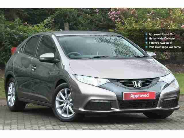 2013 Honda Civic 1.4 I-Vtec Se 5Dr Petrol Hatchback