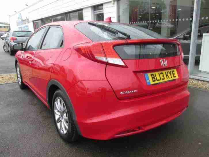 2013 Honda Civic 1.4 i-VTEC SE 5dr Manual Petrol Hatchback