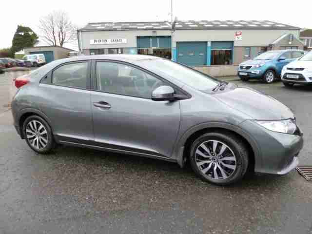 2013 Honda Civic 1.6 i-DTEC EX Diesel Grey Manual