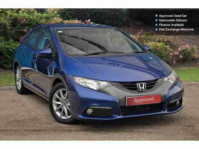 2013 Honda Civic 2.2 I-Dtec Es 5Dr Diesel Hatchback