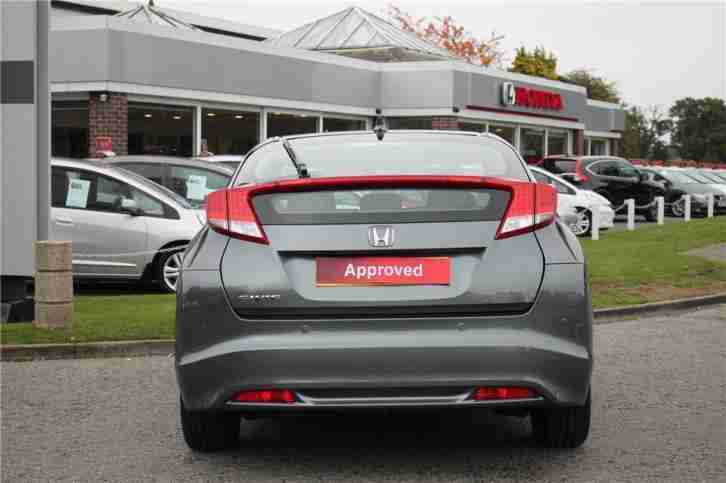 2013 Honda Civic I-DTEC EX Diesel Grey Manual