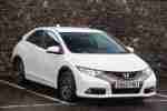 2013 Civic I DTEC EX Diesel White