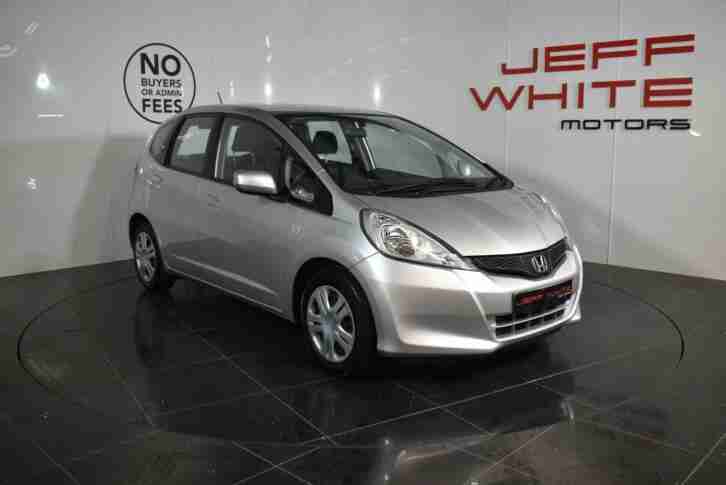 2013 Honda Jazz 1.2 i VTEC SE 5dr [Start Stop] Petrol grey Manual