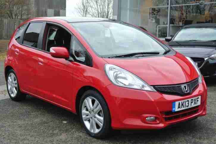 2013 Honda Jazz 1.4 i-VTEC EX 5dr Manual Petrol Hatchback