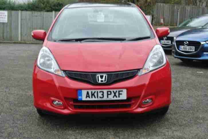 2013 Honda Jazz 1.4 i-VTEC EX 5dr Manual Petrol Hatchback