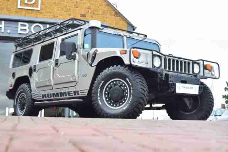 2013 Hummer H1 AUTO Diesel silver Automatic