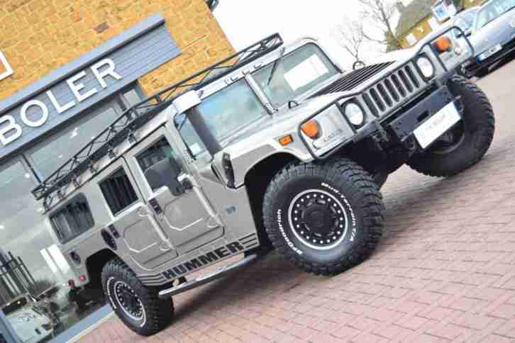 2013 Hummer H1 AUTO Diesel silver Automatic