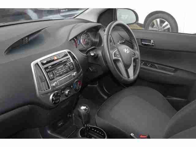 2013 Hyundai I20 1.4 Active 5Dr Auto Petrol Hatchback