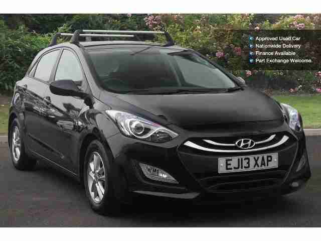 2013 I30 1.6 Crdi Active 5Dr Auto