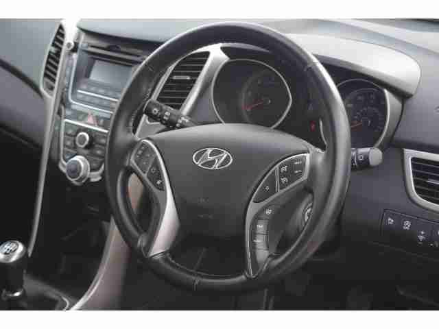 2013 Hyundai I30 1.6 Crdi Blue Drive Active 3Dr Diesel Hatchback